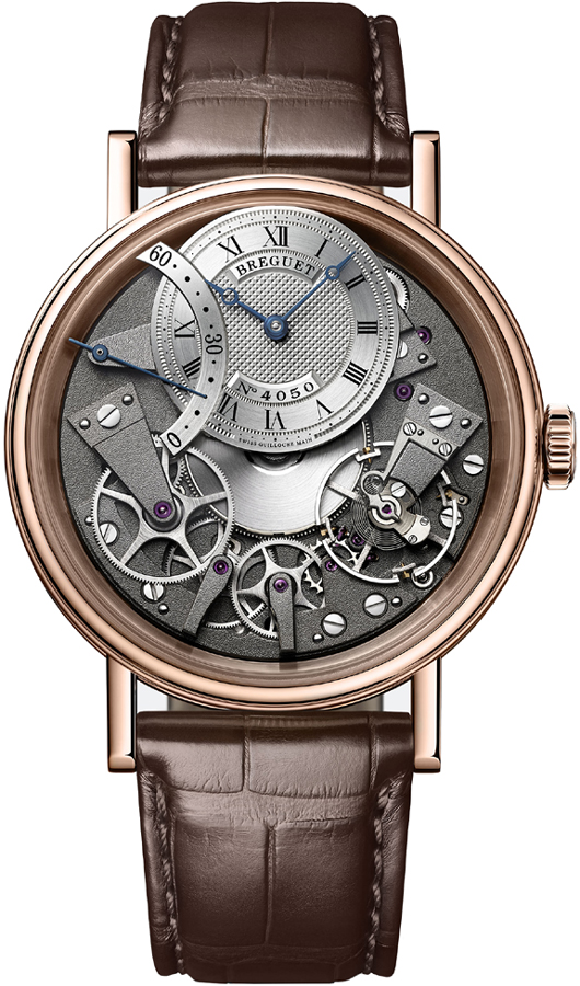 Breguet Tradition Automatic Seconde Retrograde 7097 7097BR / G1 / 9WU watches for sale
